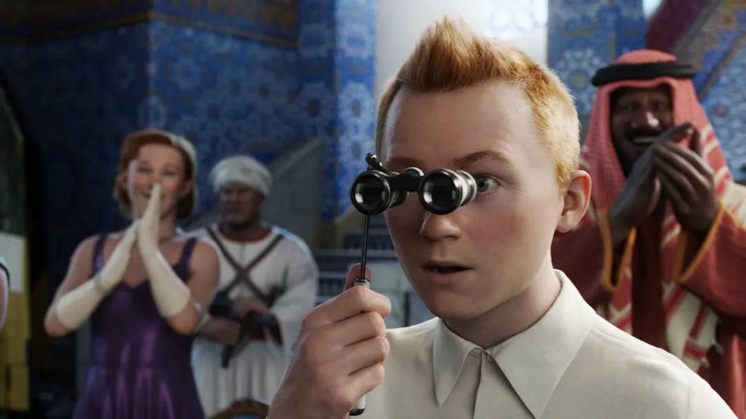 Les Aventures de Tintin: Le Secret de la licorne