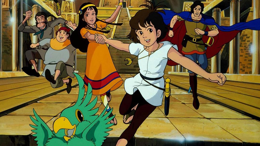 Les Mystérieuses Cités d’or : à la conquête du Nouveau Monde