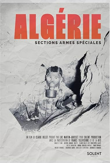 Algérie, sections armes spéciales : guerre chimique et mémoire historique