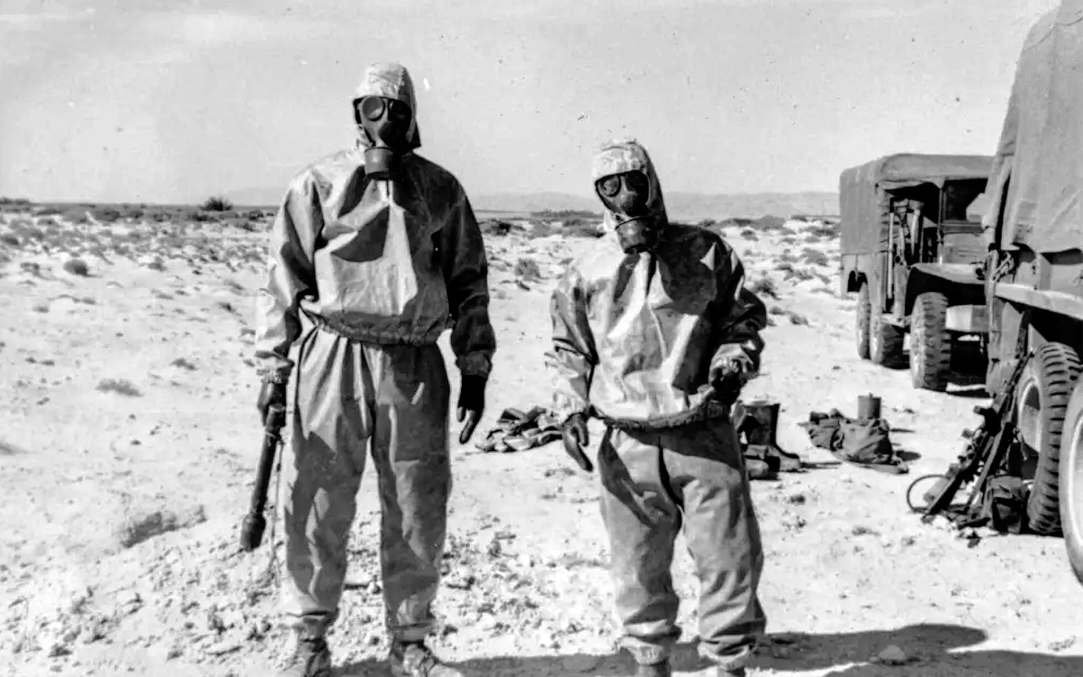 Algérie, sections armes spéciales : guerre chimique et mémoire historique