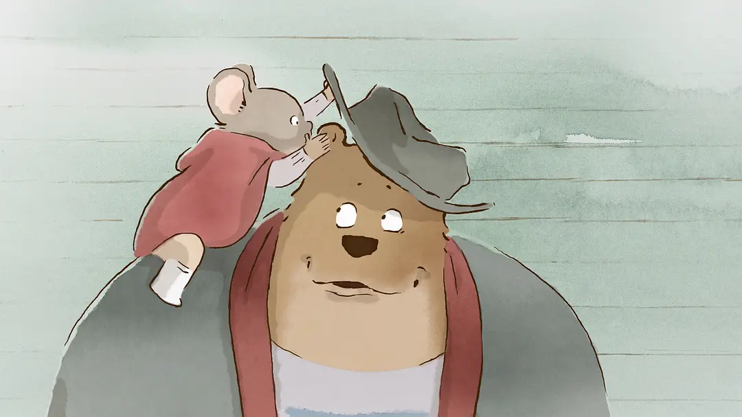Ernest et Célestine : une amitié improbable