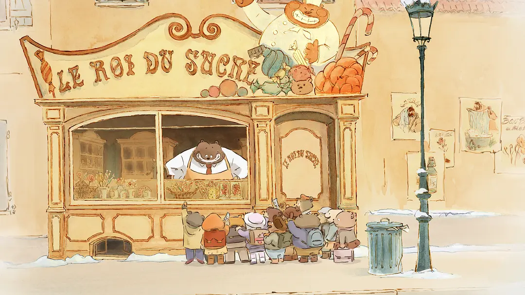 Ernest et Célestine : une amitié improbable
