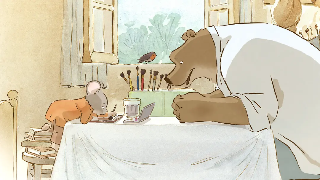 Ernest et Célestine : une amitié improbable