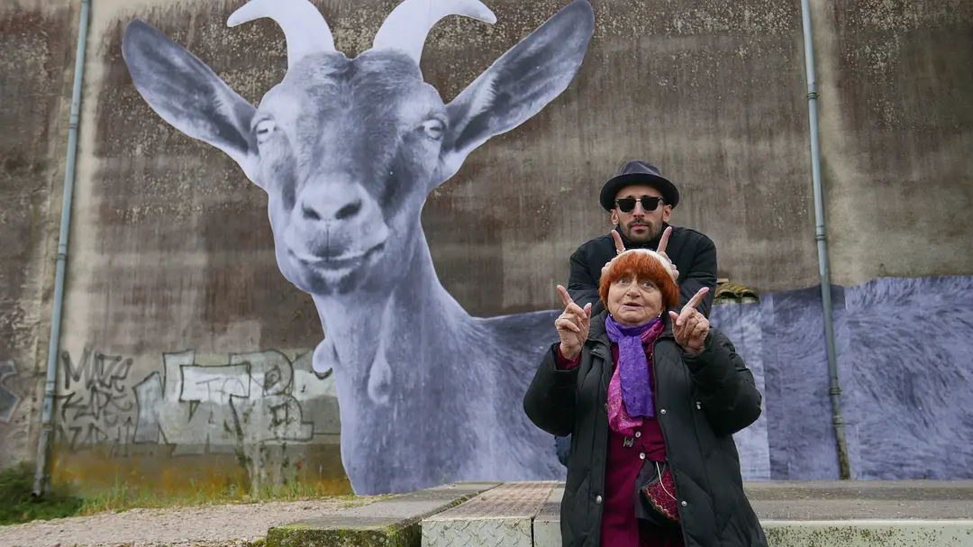 Visages villages : un voyage poétique à travers la France