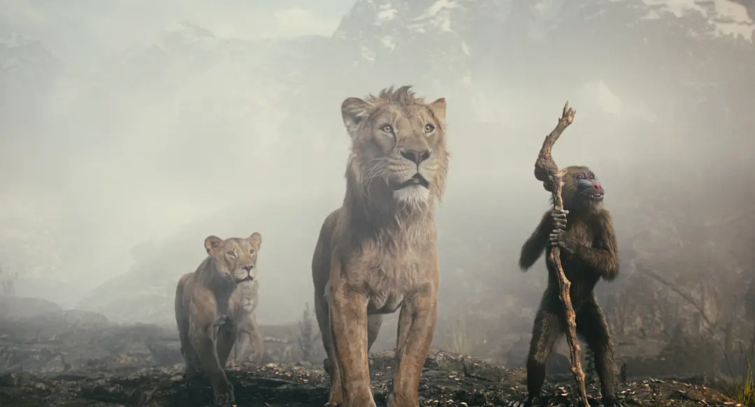Mufasa – Le Roi Lion : l’origine d’un roi légendaire