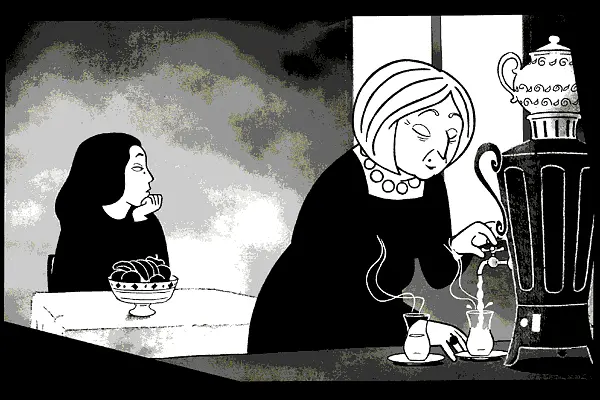Persepolis : récit d’une jeunesse en révolution