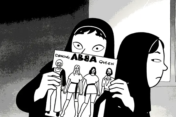 Persepolis : récit d’une jeunesse en révolution