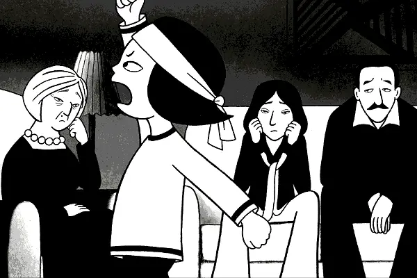 Persepolis : récit d’une jeunesse en révolution